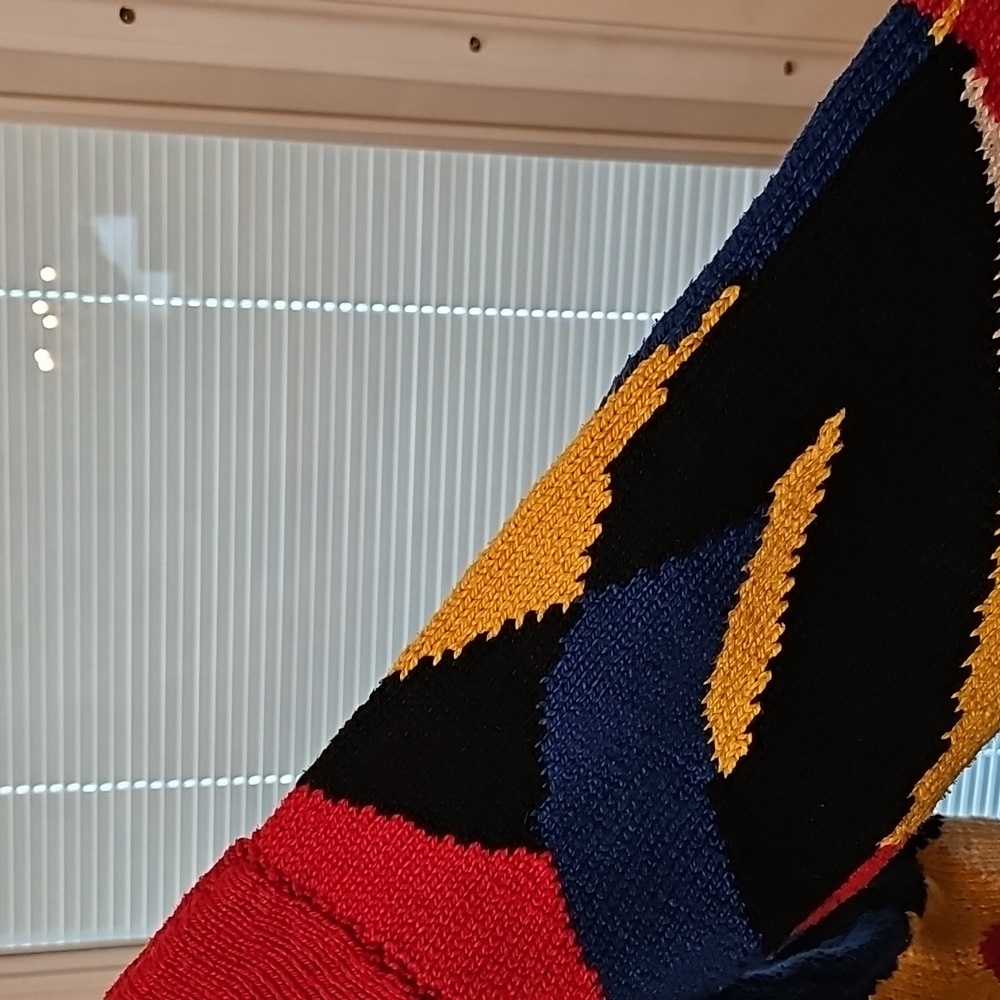 Colorful Geometric Sweater - Picture 7 of 10